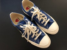 SCARPE CONVERSE edizione Comme Des Garçons Play Sneaker 37.5