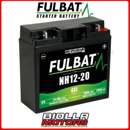 12n20ah batteria fulbat a - 12n20ah-bs,