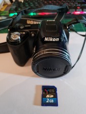 Fotocamera Reflex Nikon Coolpix L110 + SD 2 GB