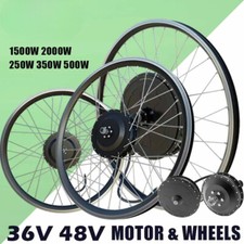 Mozzo anteriore posteriore 250W 350W 500W 1500W 2000W 36V 48V motore MTB fuoristrada e-bike