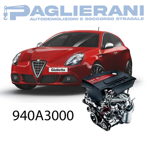 Motore 940a3000 alfa - motore, romeo
