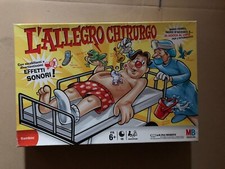Gioco in scatola - L'allegro Chirurgo (alcuni pezzi non originali)