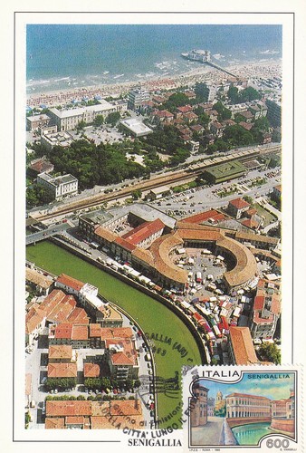 Senigallia cartolina - (an),