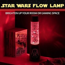 Lampada lava flusso plastica