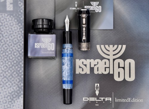 Delta israel 60th anniversary - delta,