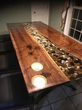 Tavolo da Pranzo Epossidico