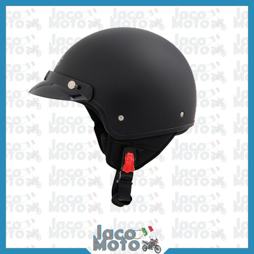 Casco jet omologato - casco,