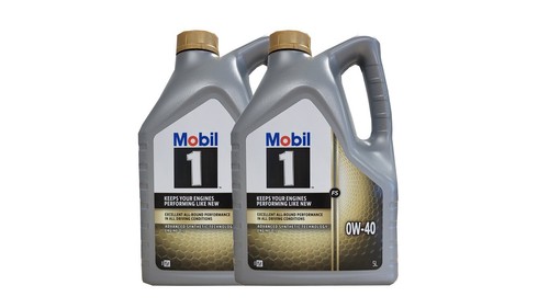 Mobil 40 olio - 0w-40, motore