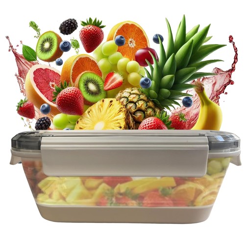 Collapsible lunch box - collapsible,