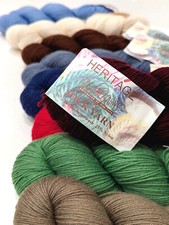 100g Hanks of Cascade Heritage