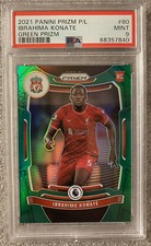 2021 Panini Prizm Green