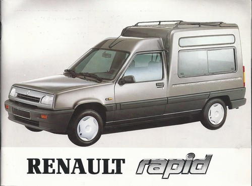 Renault rapid fase manuale - rapid, 2