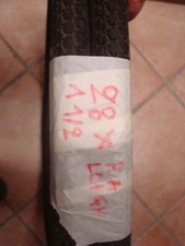 Pneumatici/ copertoni  RALEIGH per biciclette epoca (28 x 1 1/2)