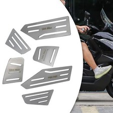Set di pedane per motociclette, poggiapiedi professionali ad alta