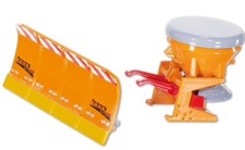 SIKU - Lama da neve con