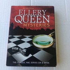 Ellery Queen Mysteries DVD Box Set 6 Discs Remastered NBC Mystery TV Series