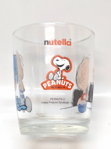 Bicchiere nutella peanuts - bicchiere,