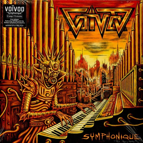 Voivod symphonique black - voivod,