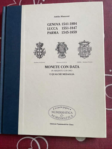 Libro monete con data genova - data,