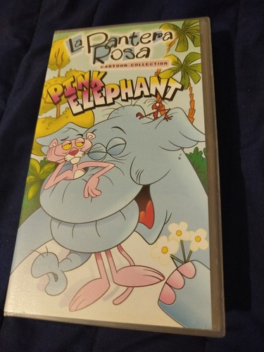 Vhs pantera rosa - 📼, la
