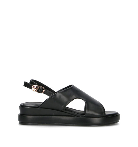 Braccialini sandalo donna nero - donna,