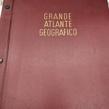 grande atlante geografico