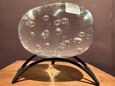 Adesivo fermacarte in vetro di