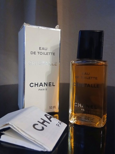 Chanel cristalle eau - cristalle, de