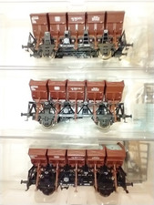 ROCO - art.67129 - set 3 x carri tramoggia x pietrisco  DB - ep.IV  -  Perfect!