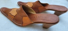 Leather Clog Shoes