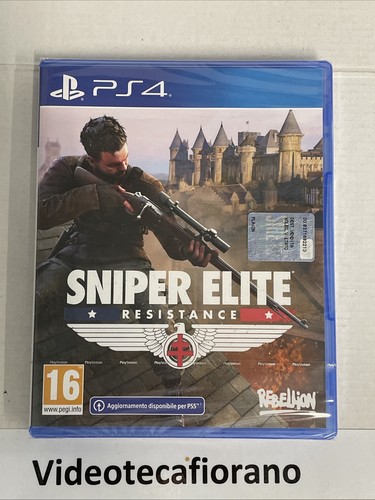 Sniper elite resistance ps4 - elite,