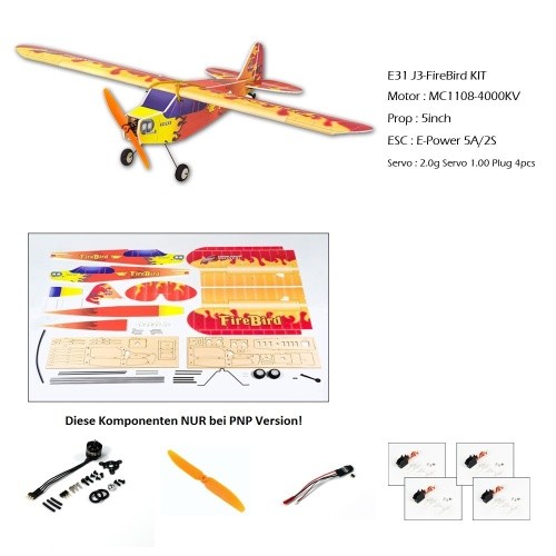 Arkai piper firebird - piper,