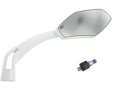 Specchio STR8 stile CNC bianco