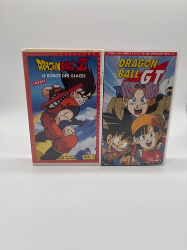 Lot cassettes vhs - 2, dragon