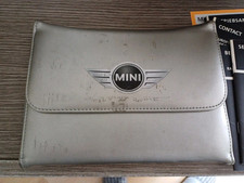 Mini Cooper R50 Porta Documenti Libretto Uso E Manutenzione 