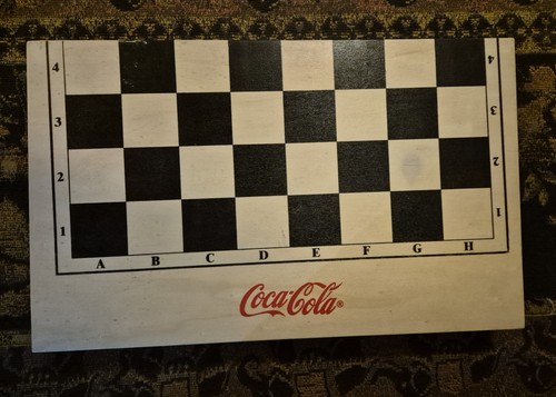 Coca cola tavli backgammon set - coca-cola,