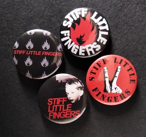 Stiff little fingers 4 - stiff, pins