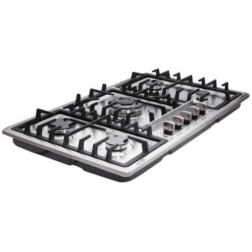 Piano cottura gas in - cottura, a