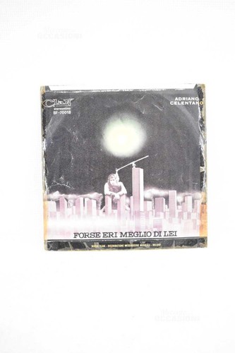 Disco vinile giri adriano - disco,