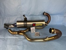 BMW R 1200 GS TITANIUM EXHAUST SYSTEM AKAPROVIC (SILENCER) + REMUS (HEADERS) TOP