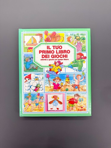 Tuo primo libro dei giochi - libro,