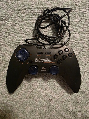 Logitech wingman rumblepad - logitech,