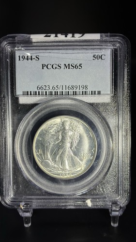 1944 50c walking - u.s.,