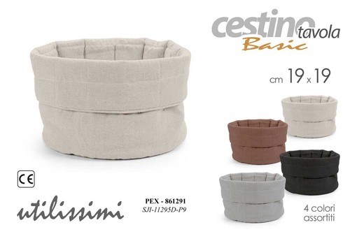 Cestino pane portapane cesto