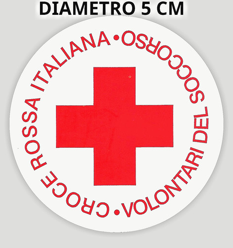 Cri croce rossa italiana - croce,