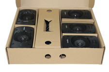 Set di 05 altoparlanti digitali Logitech Z906 Surround Sound THX - spedizione gratuita.