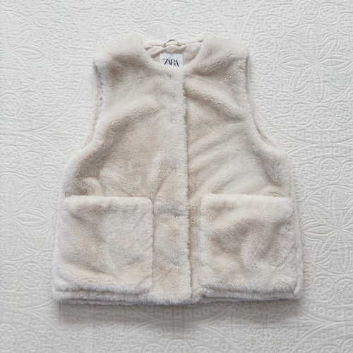 Gilet pelliccia sintetica