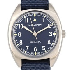 Orologio meccanico Hamilton Khaki Pilot Pioneer Mechanical H764190/H76419941 SS