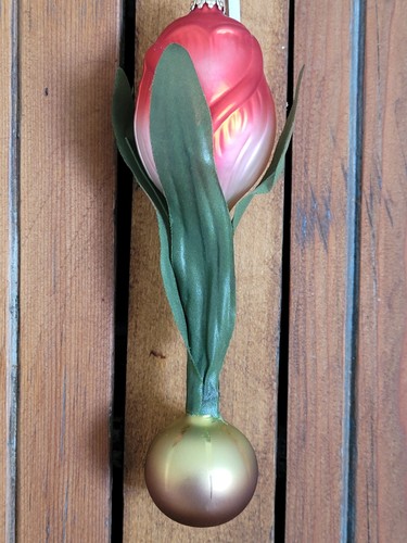 Lampadina tulipano vetro - lampadina, in