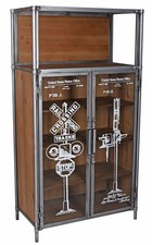 Loft stile mobile armadio - loft,